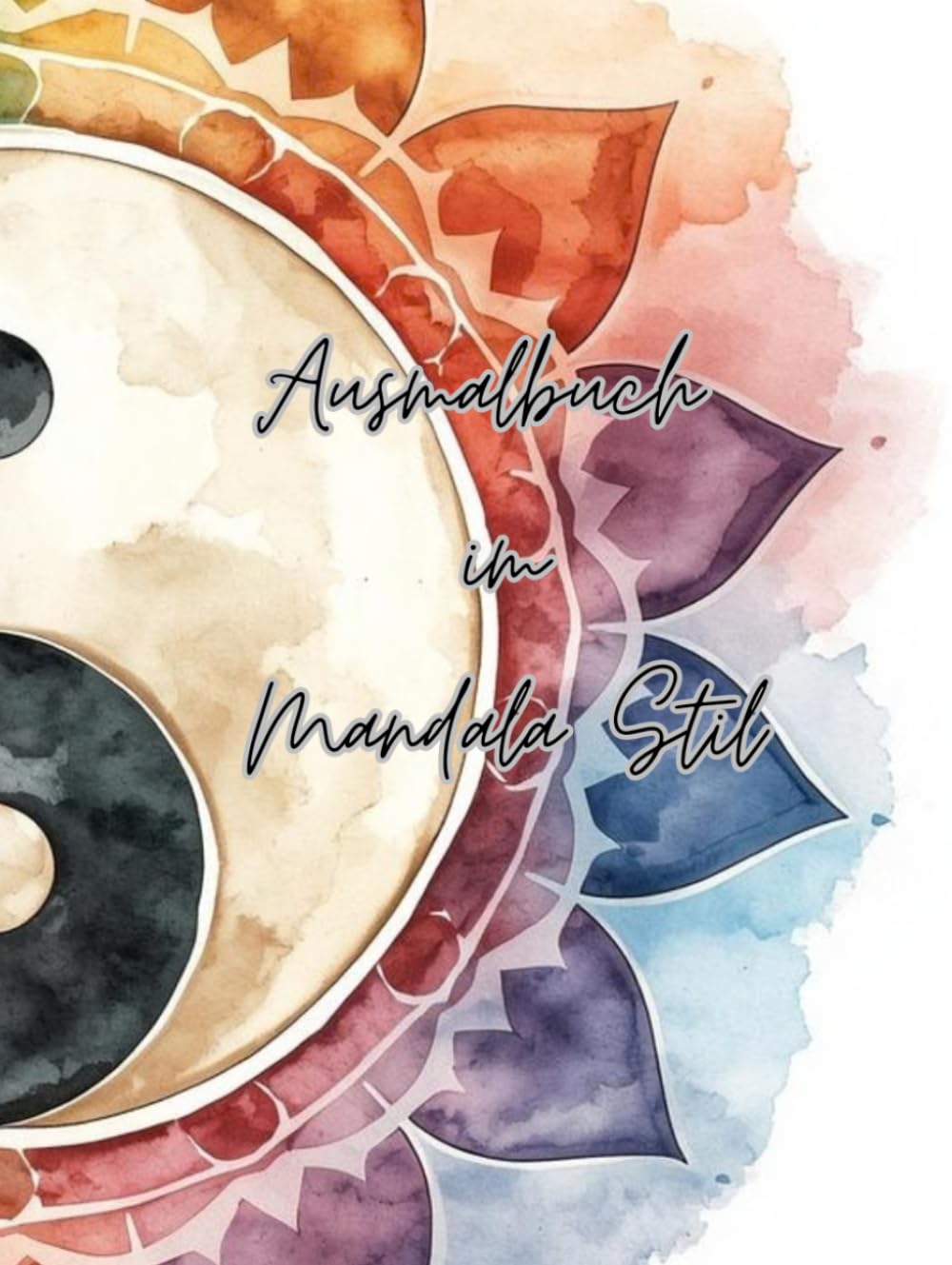Ausmalbuch im Mandala Stil (German Edition)      Hardcover – March 22, 2026