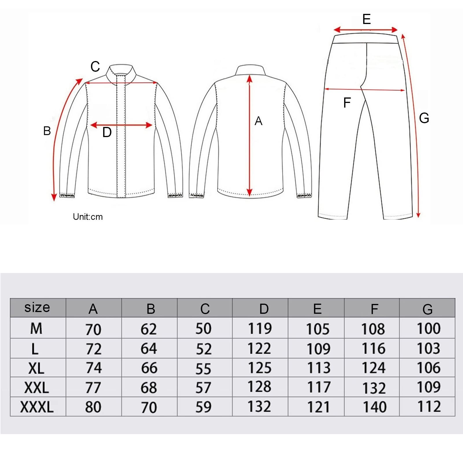 Poncho impermeable Poncho impermeable para adulto, Chaqueta impermeable for lluvia, traje impermeable for hombres y mujeres, impermeable ligero y transpirable, ropa impermeable a prueba de viento, cha