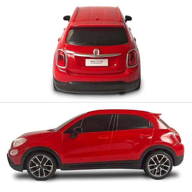 Foto 4 de 7 de Mondo Réplica en miniatura de Fiat 500 R/C 1:24, surtido: colores aleatorios
