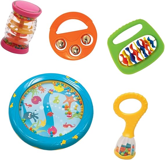 Halilit Baby's First Birthday Band Musical Instrument Gift Set