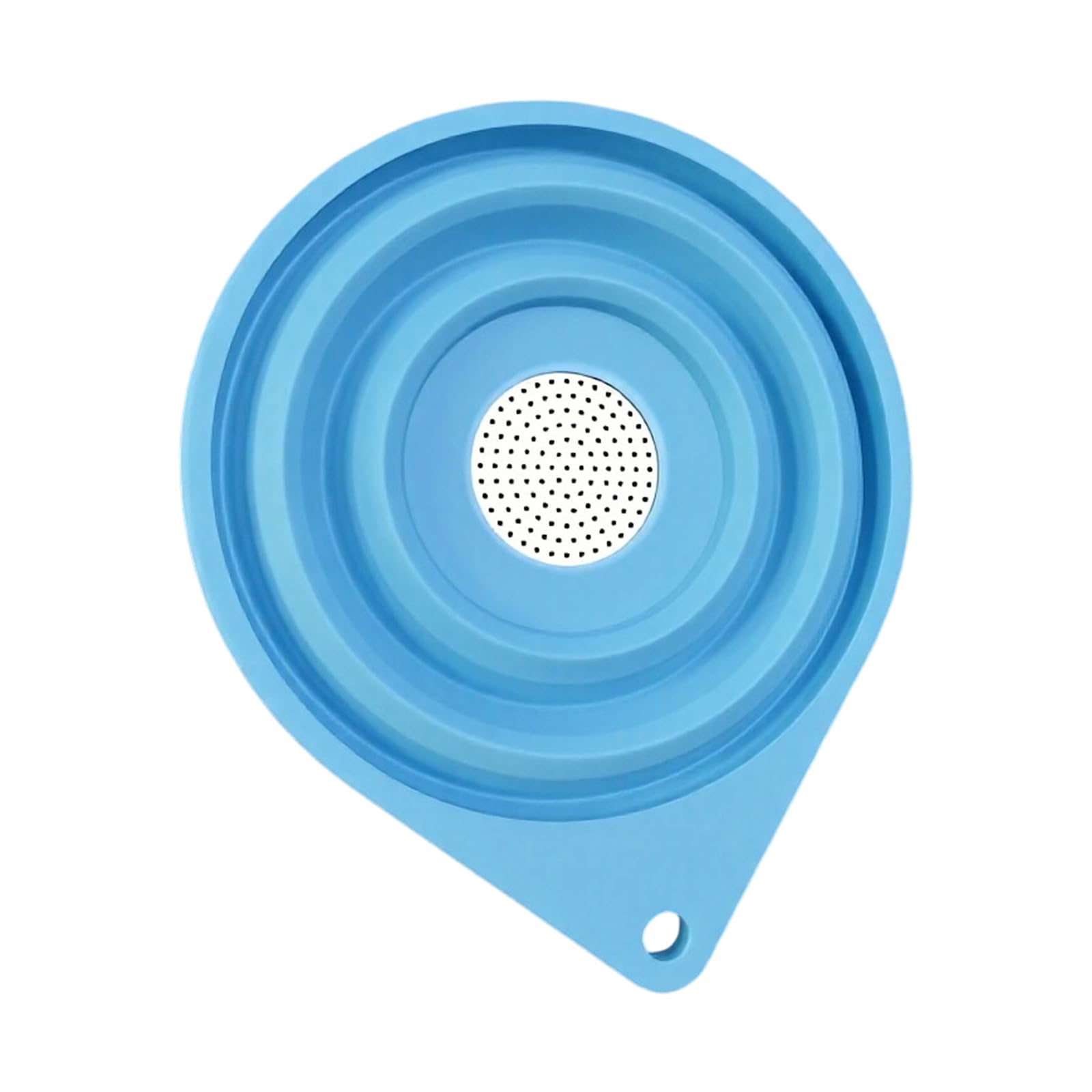 SHINLHUA Compact Foldable Kitchen Tool for Coffee Tea and Cooking Tasks with Fine Screen Sieve Simple Utensils Strainer