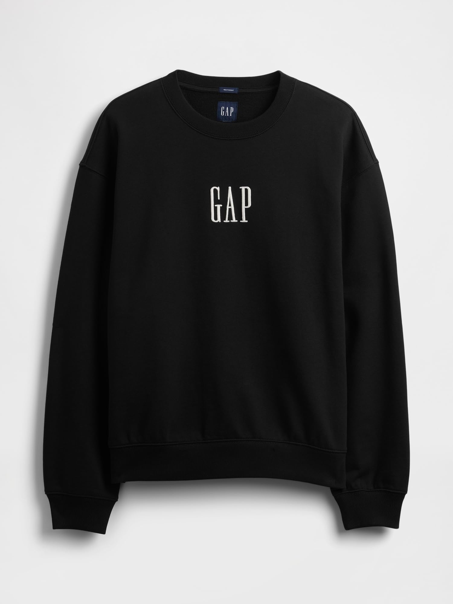 Gap Sweat-Shirt en Polaire à col Rond avec Logo pour