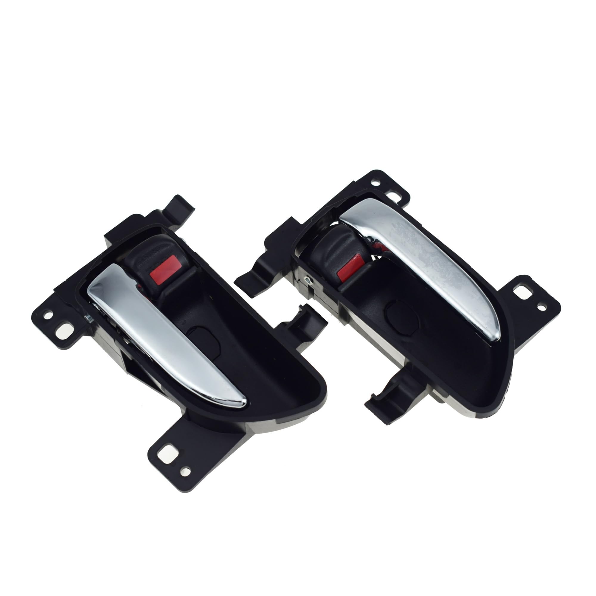 Wijhjet 2Pcs Left Right Pair For Toyota 86 & For Scion Fr-S 2.0L For Subaru For Brz For Impreza For Forester Wrx For Sti For Crosstrek Interior Door Handle Car Interior Door Handle(2Pcs Left Right Pair)