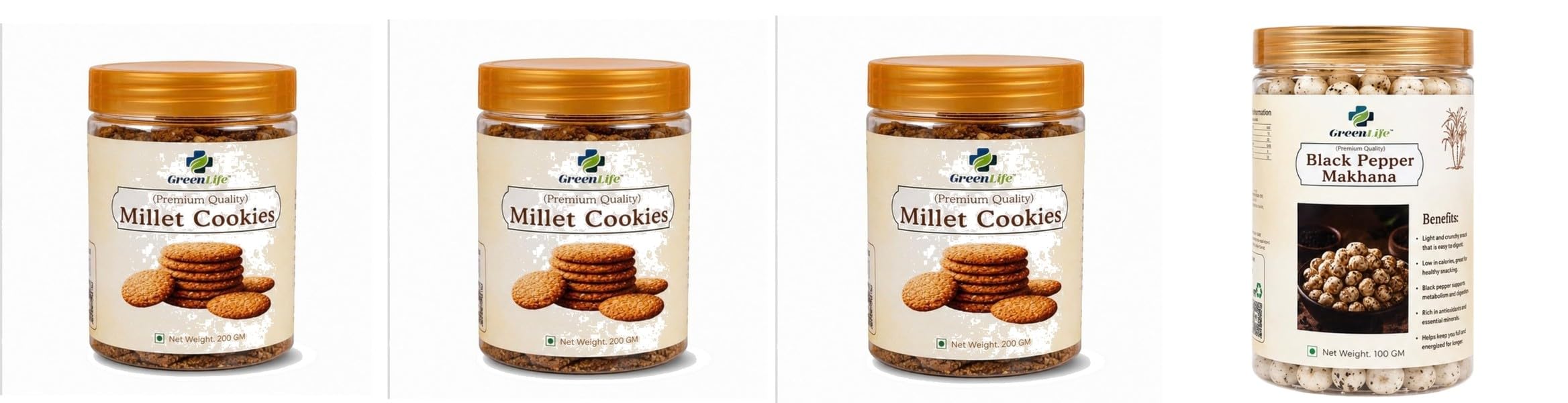 GREEN LIFE Digestive Mukhwas 50g | Saunf Mouth Freshener for Fresh Breath & After Meal Refreshment | Hygienically Packedpack of 2Ragi Cream & Onion Chips | Baked Ragi | 150gpack 2 |-image-37