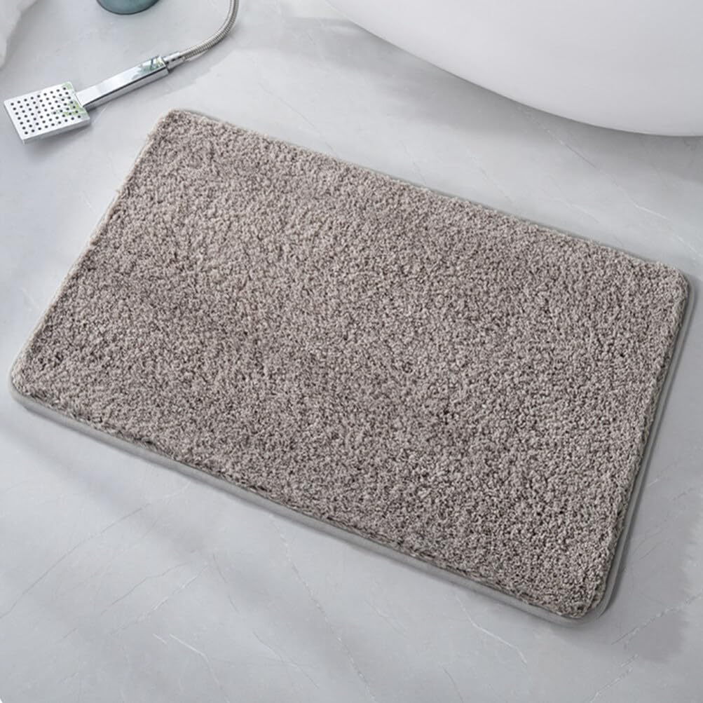 Microfibra Alfombra Cm 80x50 de Antideslizante Baño