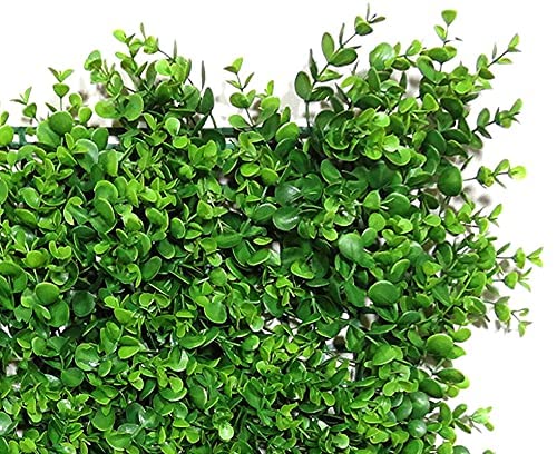 Image of Artificial Wall Grass for Home Decoration (6 Pcs), Grass Mat for Wall, Vertical Garden Artificial Plants (Green Light, 60cm X 40cm x 8cm, Pack of 6)
