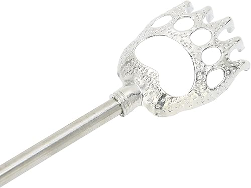 Miniatura 9 de 01 Rascador de espalda extensible con garras de oso, masajeador de mano reutilizable portátil, herramientas de masaje extensibles para masajeador de