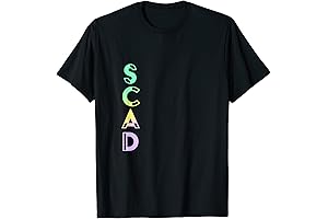 SCAD College Men's Graduate T-Shirt