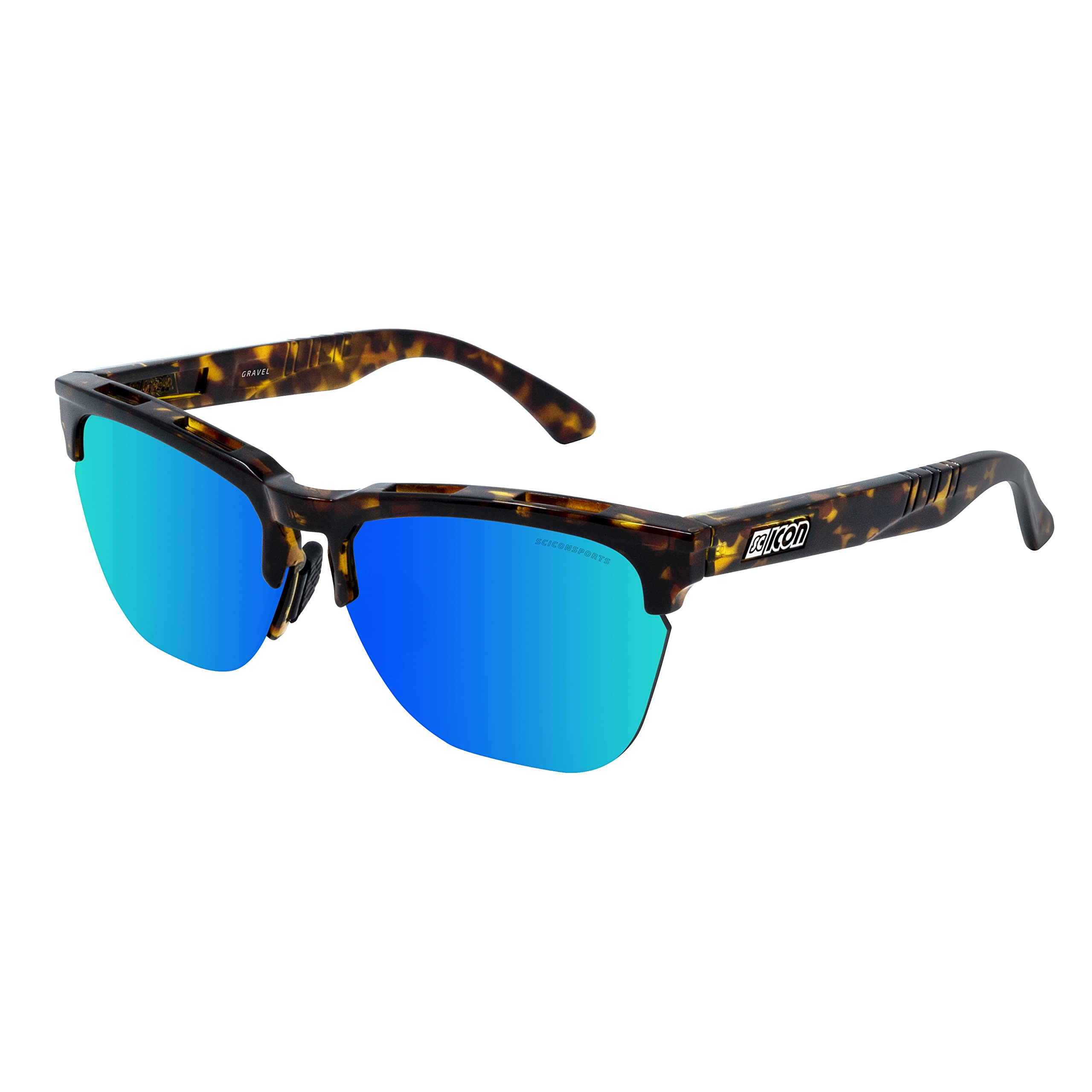 Scicon Sport-Sonnenbrille Gravel Lifestyle, Demi-Glanz