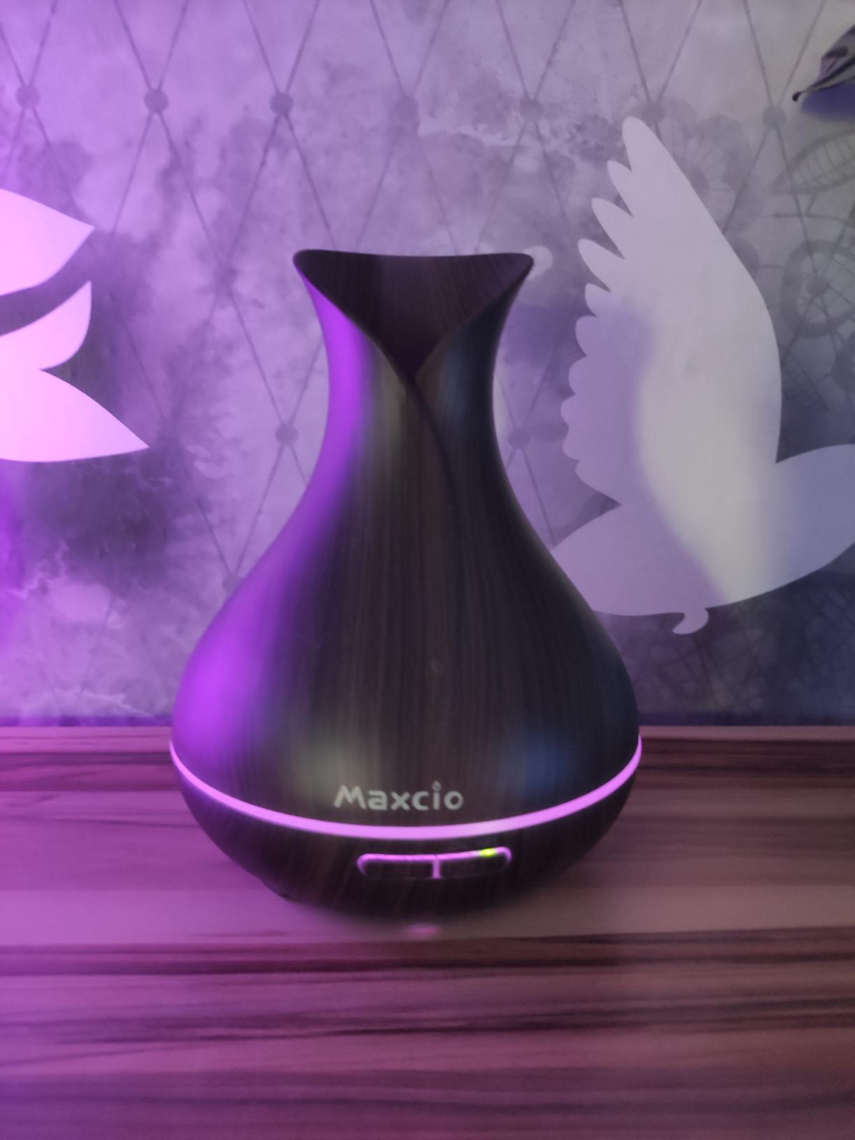 Maxcio Alexa Aroma Diffuser, Ätherische Öl Smart Ultraschall
