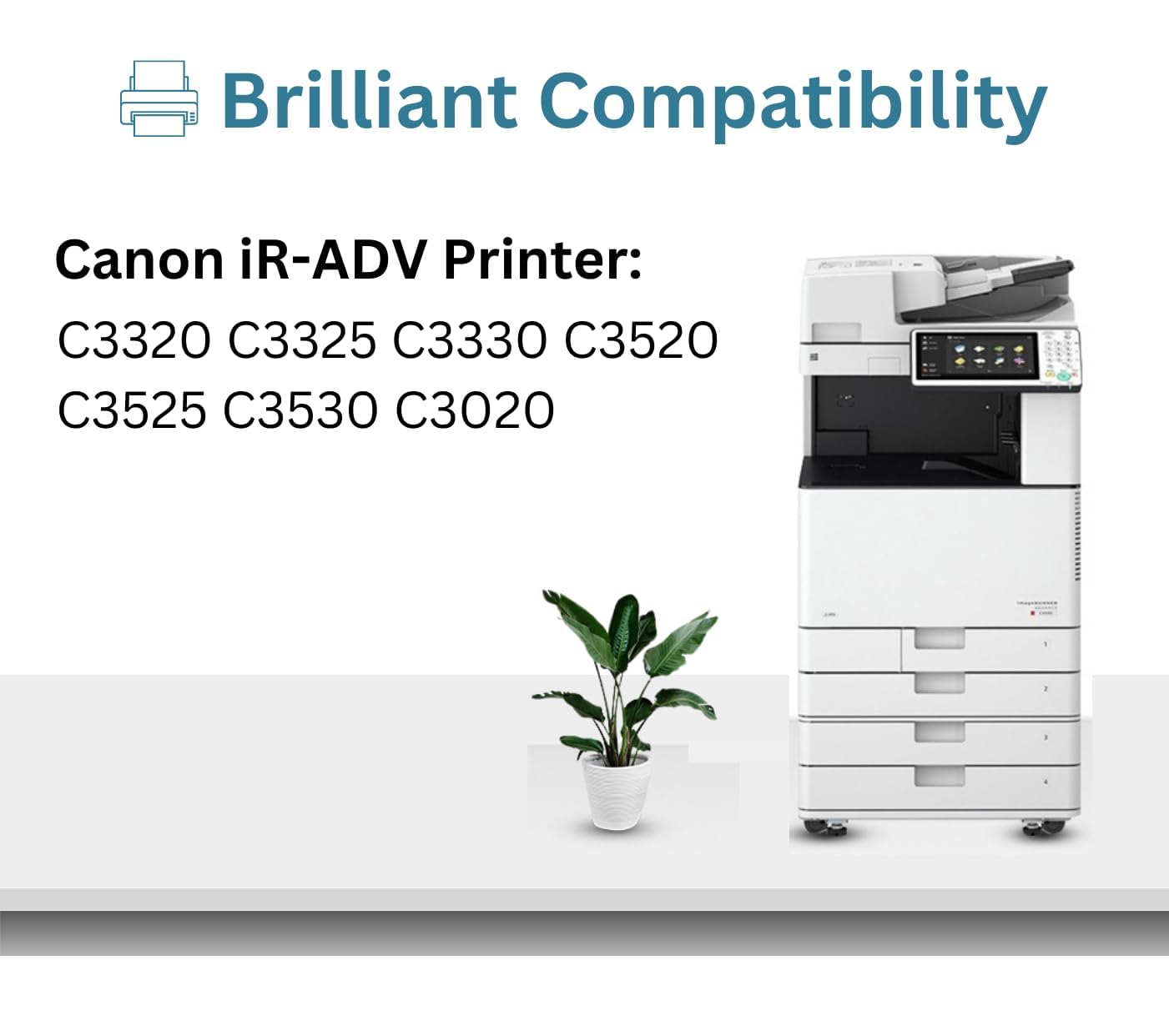 M JET TONER NPG-67 Drum Unit Compatible for Canon Imagerunner