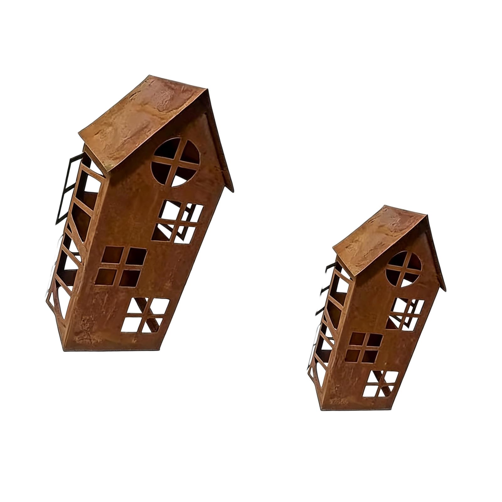 JSGHGDF Statue Tealights Holder Decorative Stand for Home Decors and Kitchen Counter Accessories Metal Holder