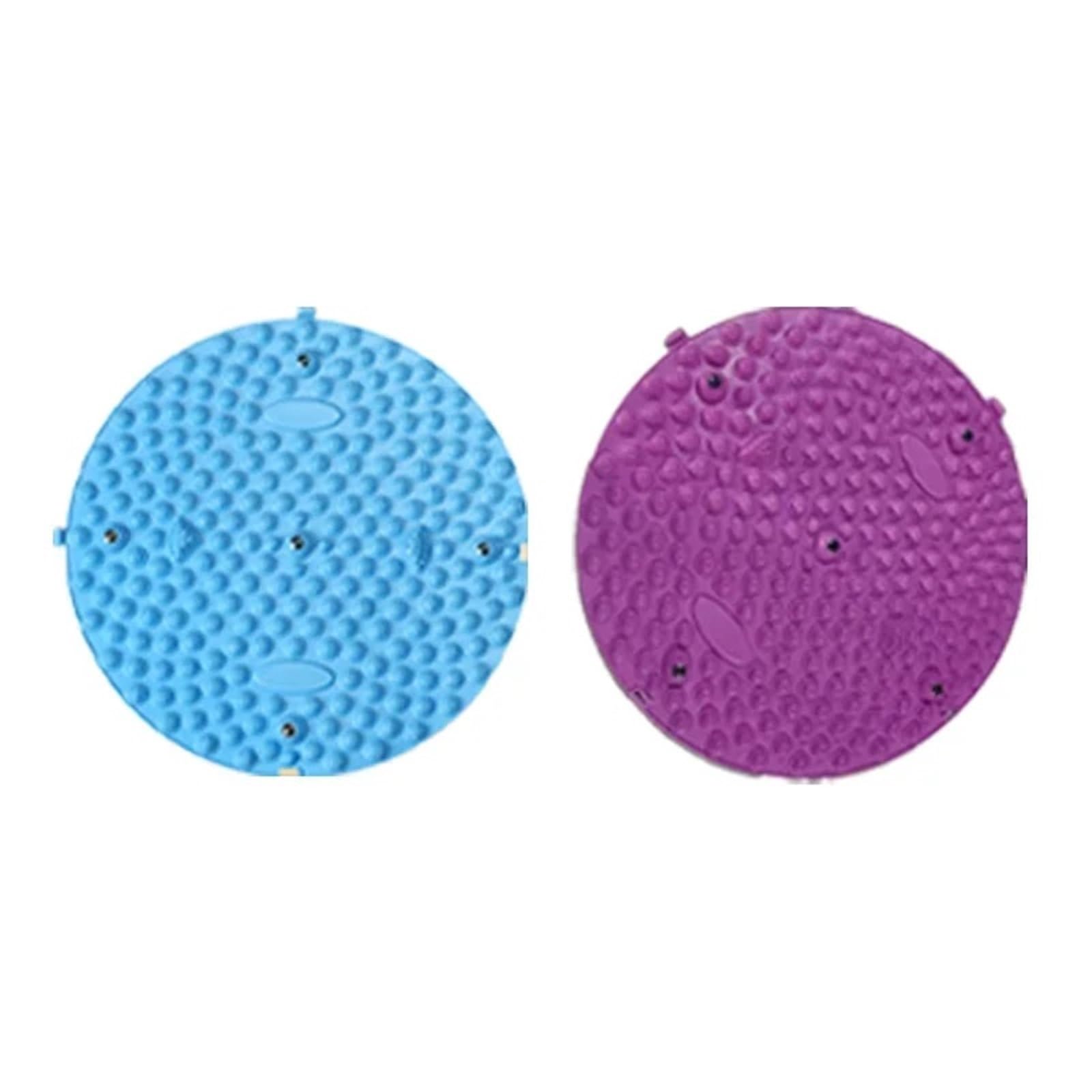 Tappetino Agopressione Tappetino for massaggio ai piedi in silicone antiscivolo con design a punto di pressione che supporta il rilassamento
