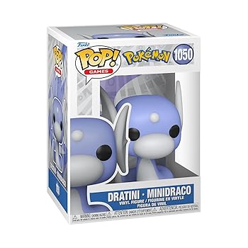 Funko POP! Games: Pokemon Dratini Vinyl Figure