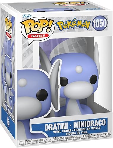 Funko Pop! Games Pokemon Dratini Minidraco Vinyl Figure