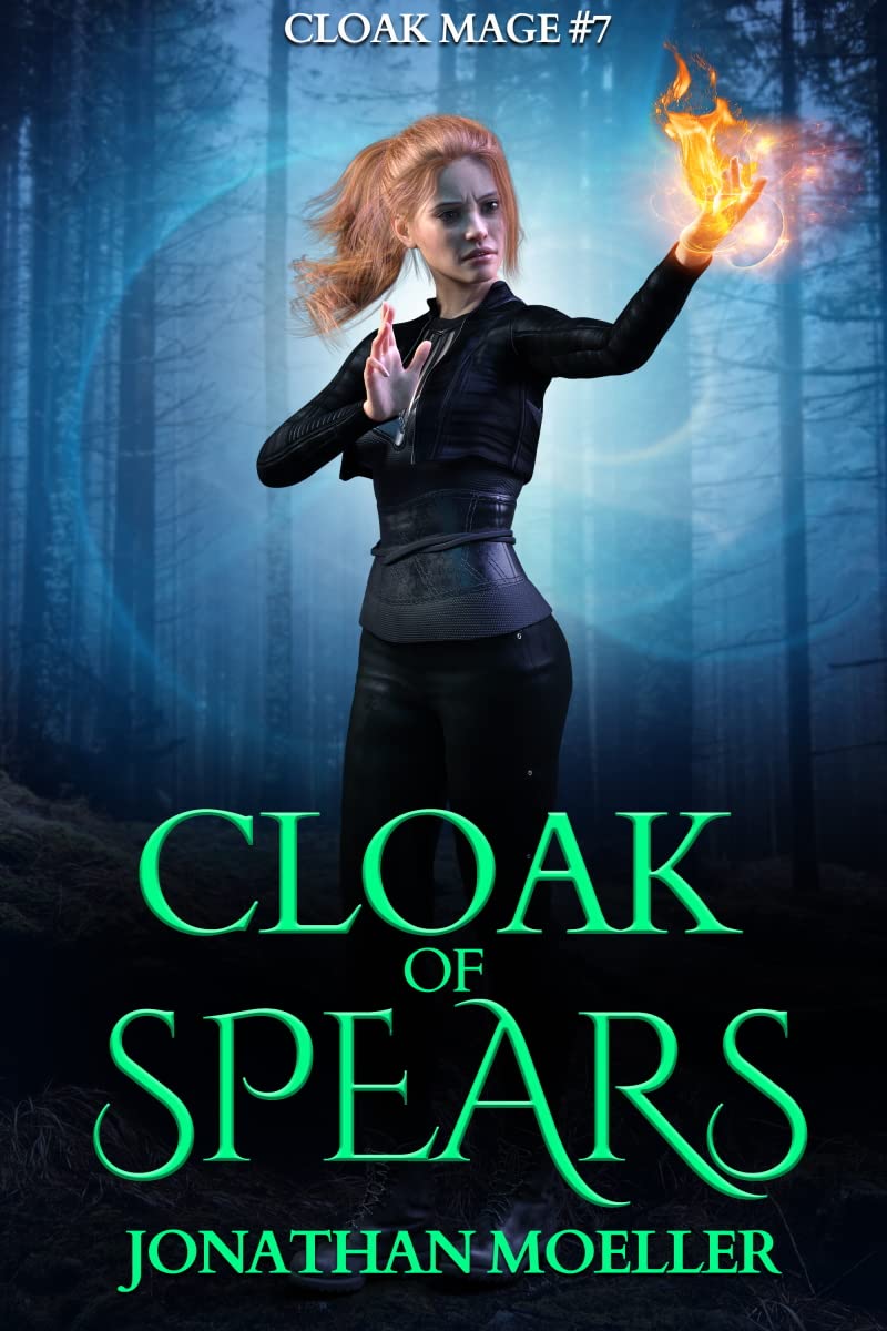 Cover of Cloak of Spears