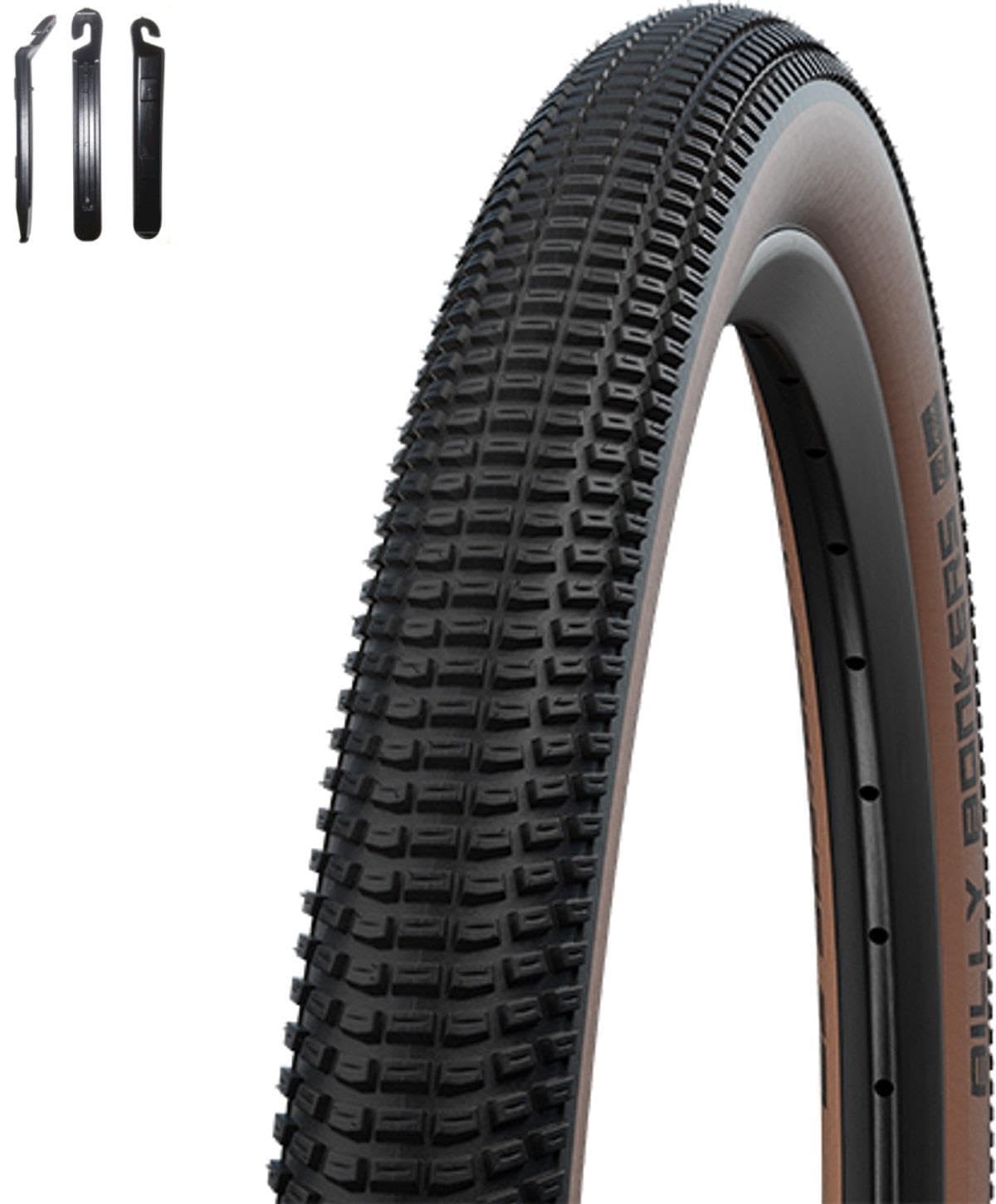 1 x Faltreifen Schwalbe Billy Bonkers Performance Bronze 50-406 (20 x 2.00) inkl. Reifenheber