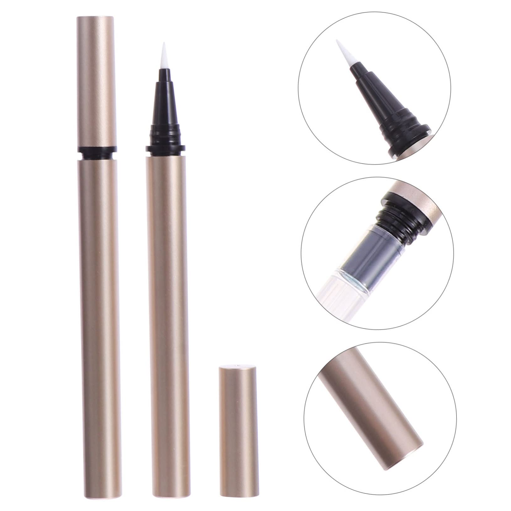 1ml Nachfüllbare Eyeliner Tuben aus Kunststoff für Flüssigliner
