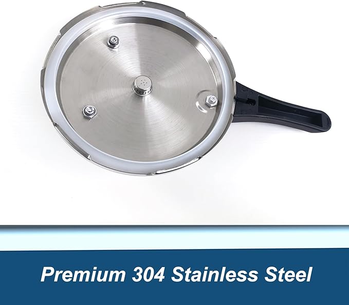 Olla a Presión Acero Inoxidable 8L LECLOC miniatura 5