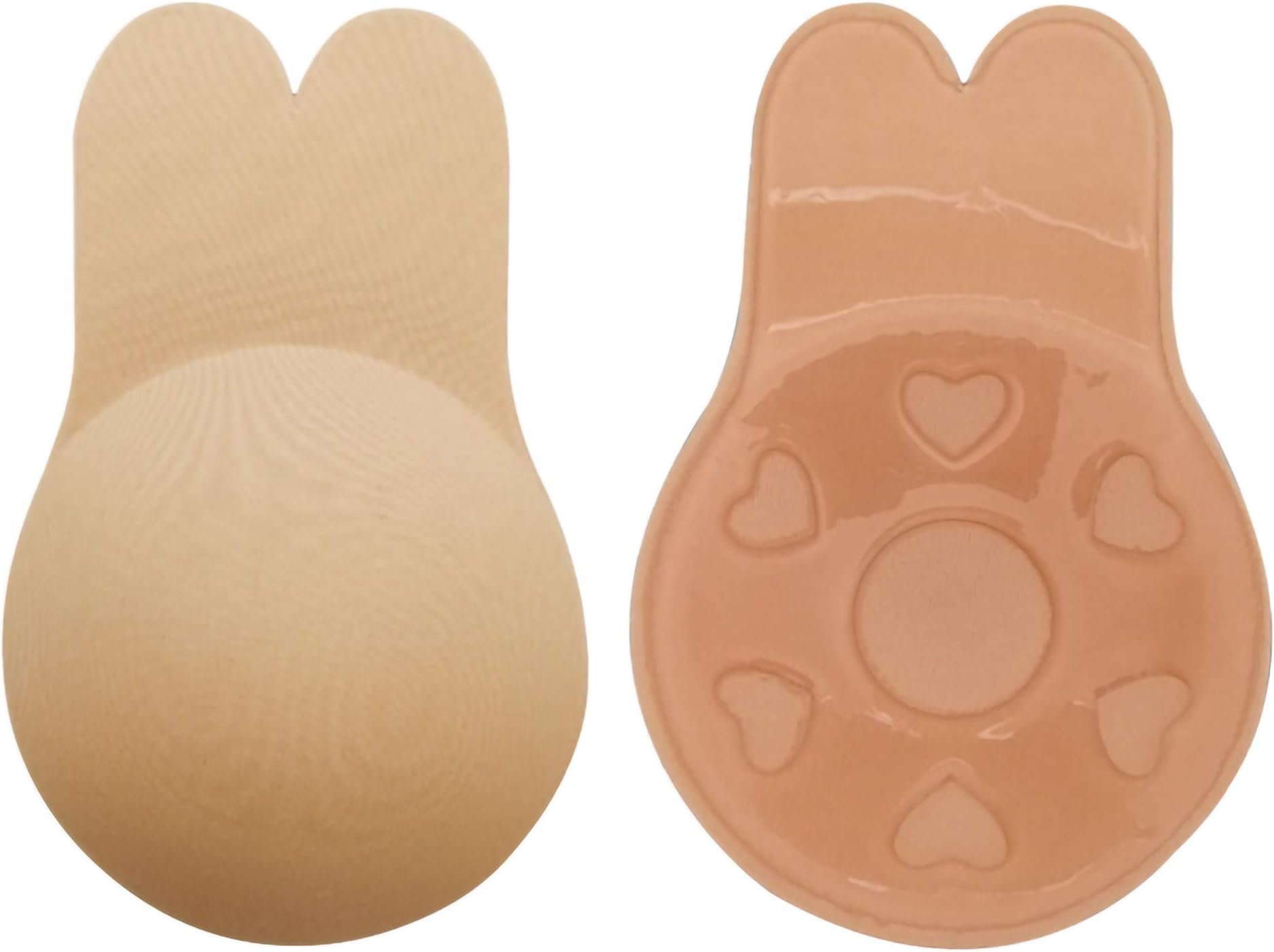 Invisible Bra Adhesive Strapless Push Up Backless Lift Nippleless Covers Rabbit Breast Pasties