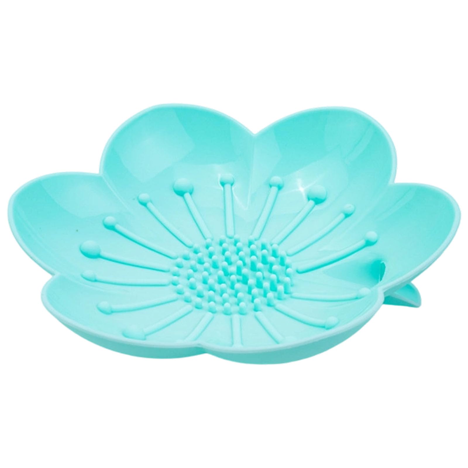 WEILWH Space-Saving Soap Tray with Quick Drainage for Bathroom & Kitchen Sink Holder Soap Tray Holder