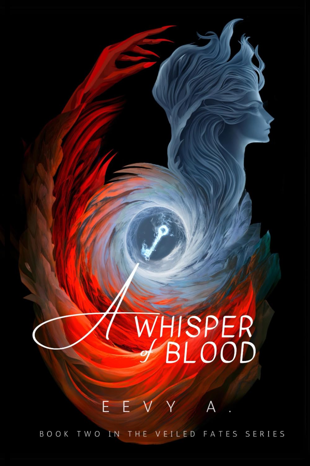 A Whisper of Blood (The Veiled Fates Series)