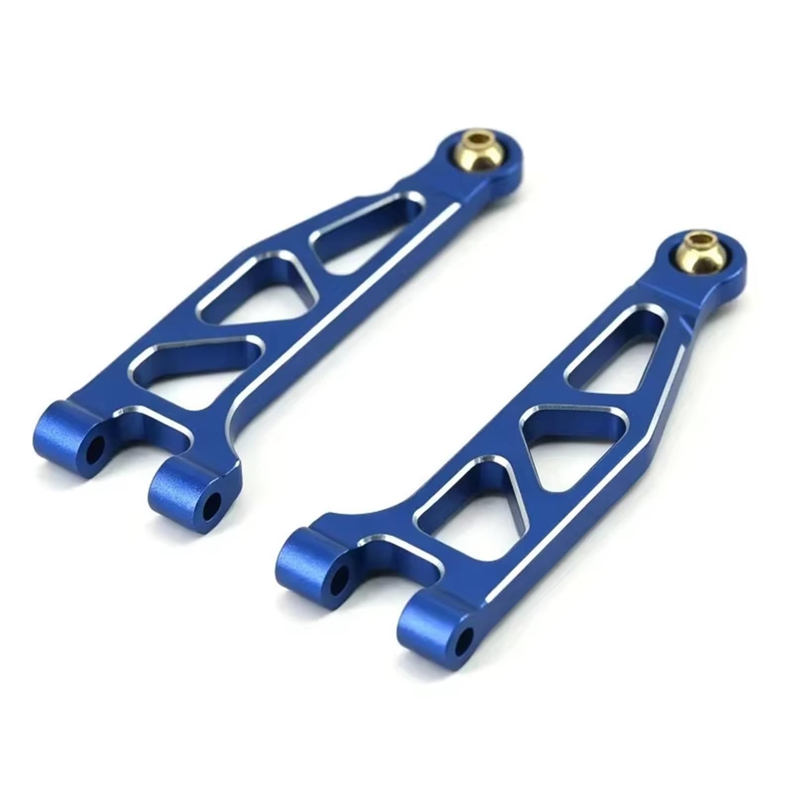 para Arrma para Mini para Kraton 1/16 RC Coche Aluminio Brazo Superior Delantero Conjunto Mejora Piezas Reparación Modificar Accesorios Repuesto Repuestos