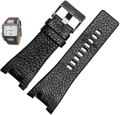 Cowhide Watch Strap For Diesel DZ1216 DZ1273 DZ4246 DZ4247 Mens Watchband Bracelet