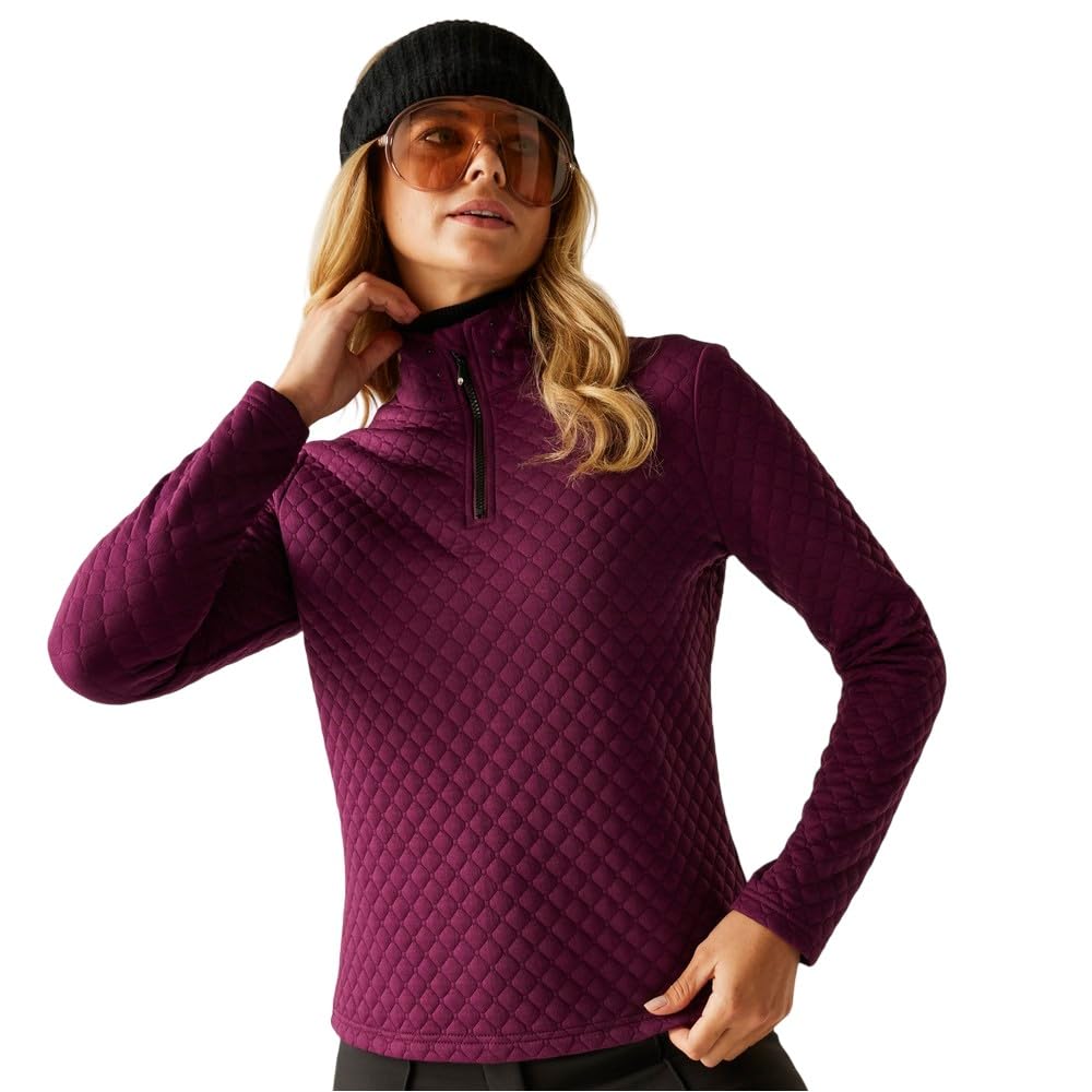 Dare2b Glamorize III Half Zip Fleece 36 Purple