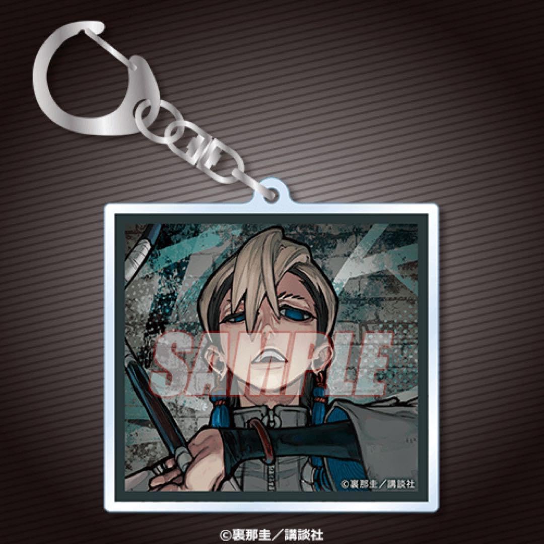 Amazon.co.jp: ガチアクタ ザンカ アクリルキーホルダー : おもちゃ