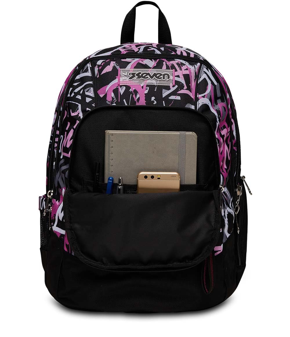 SJ GANG STYLE JAM GANG Mochila Advanced Seven Mochila Advancd Seven Unisex niños (Pack de 1)