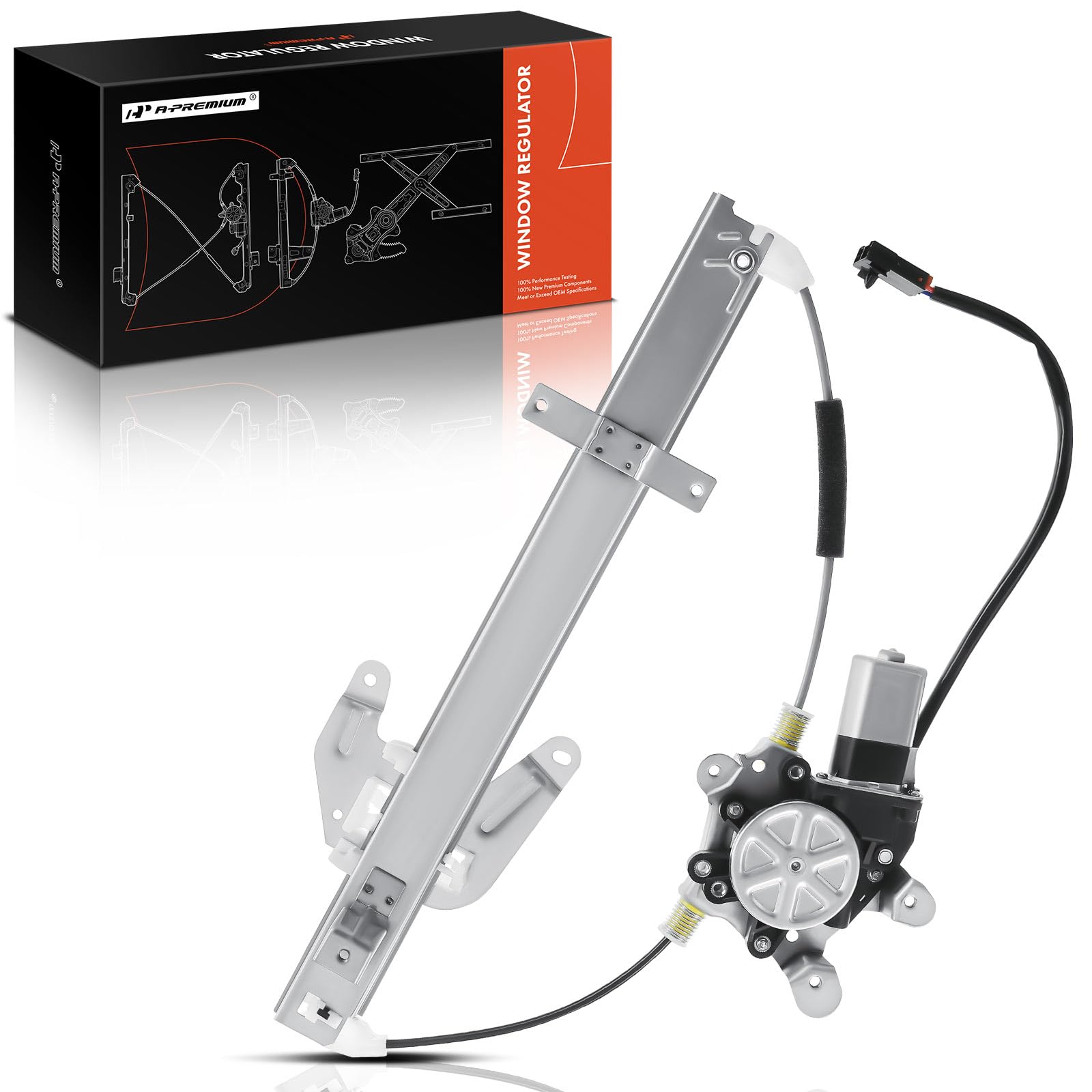 Photo 1 of A-Premium Power Window Regulator with Motor Compatible with Nissan Xterra 2000-2004 Rear Driver Side