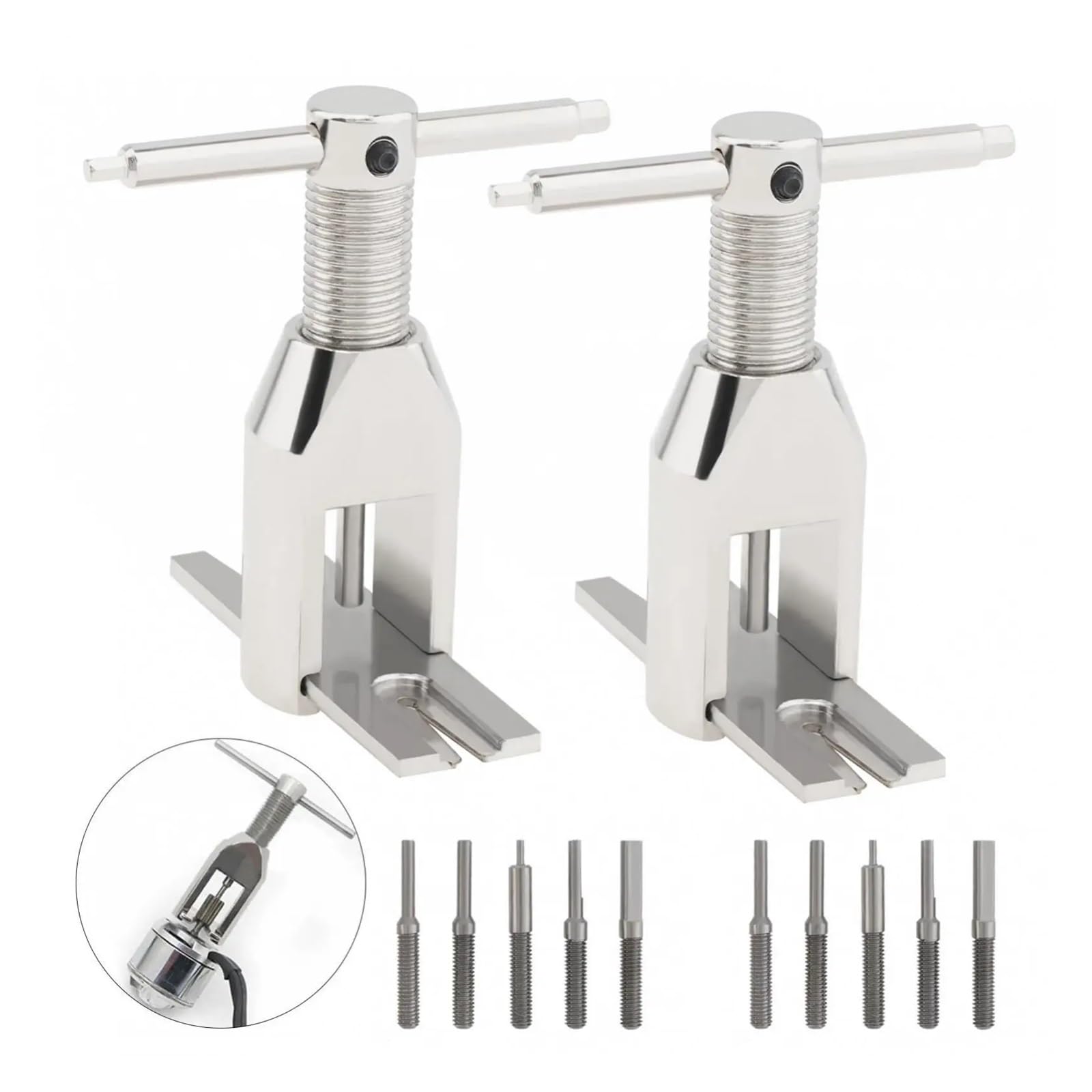 RC-Motorzahnradabzieher, Universal-Motorritzel-Abzieher for Fahrzeugmodelle/kleine Motoren, Motorritzel-Abzieher Bequem zu bedienen(Ste)