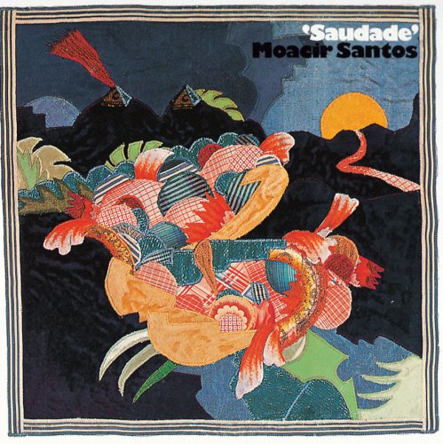 MOACIR SANTOS - Saudade - Disque CD