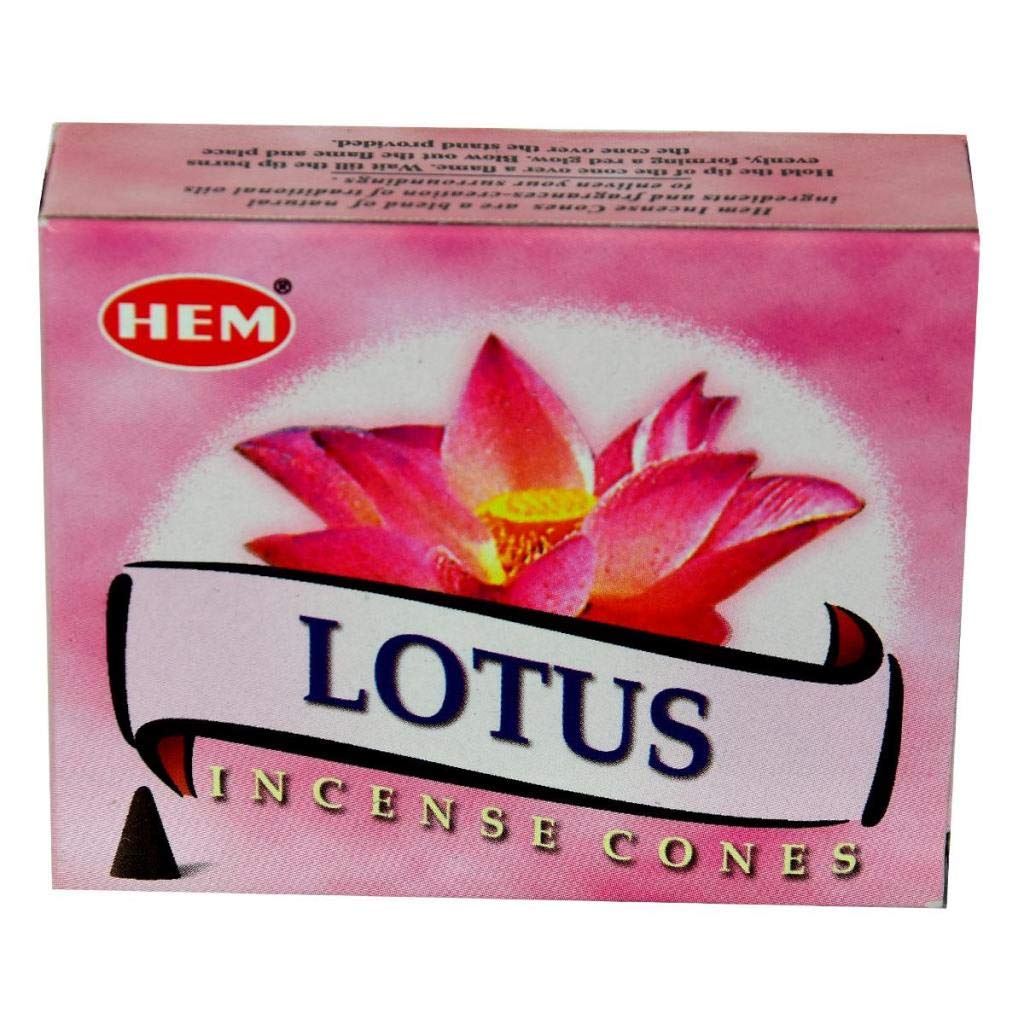 LOTUS - INCENSE CONES