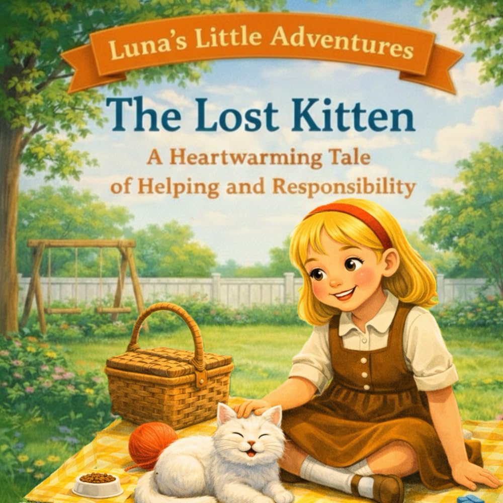 The Lost Kitten: A Heartwarming Tale of Helping and Responsibility: 3 (Luna's Little Adventures)