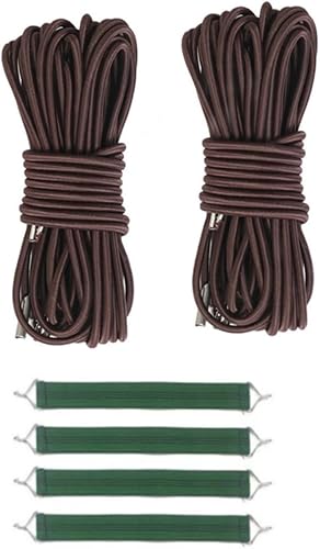 Bioristar Cable de repuesto universal para sillas reclinables antigravedad, cordón de repuesto con 4 cinturones de refuerzo para sillas reclinables