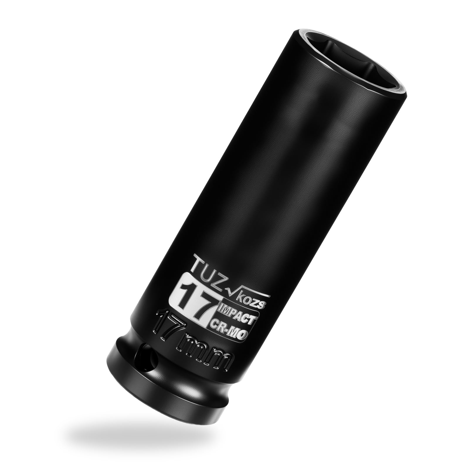 1/2 Inch Drive 17mm Deep Metric 6 Point CR-MO Impact Socket