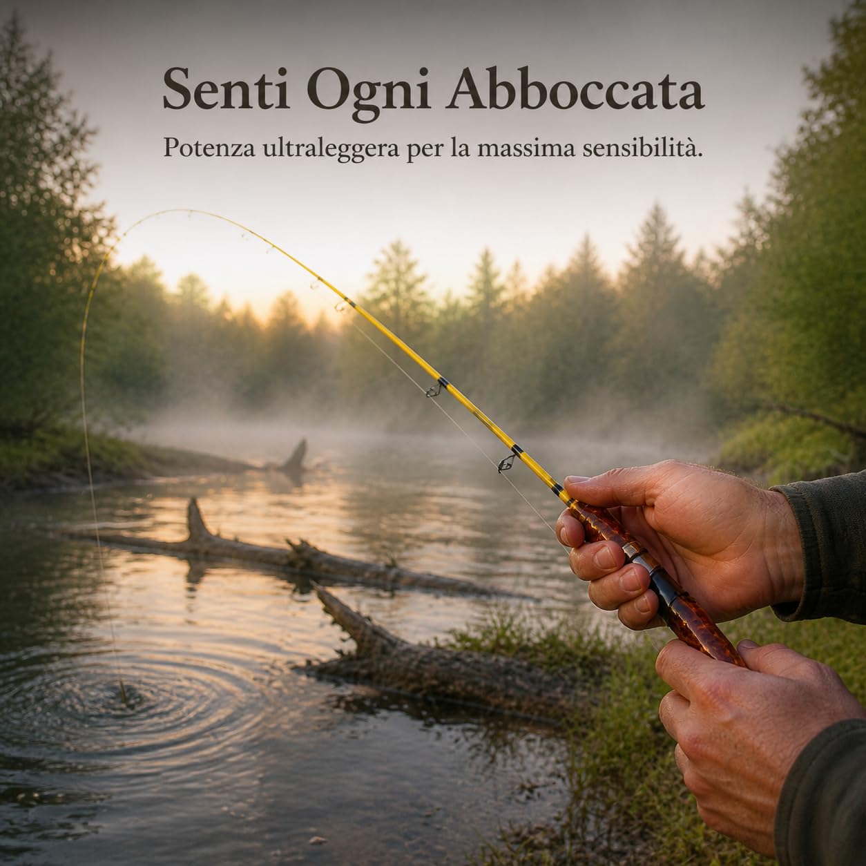 Canna da Pesca Azione UL
