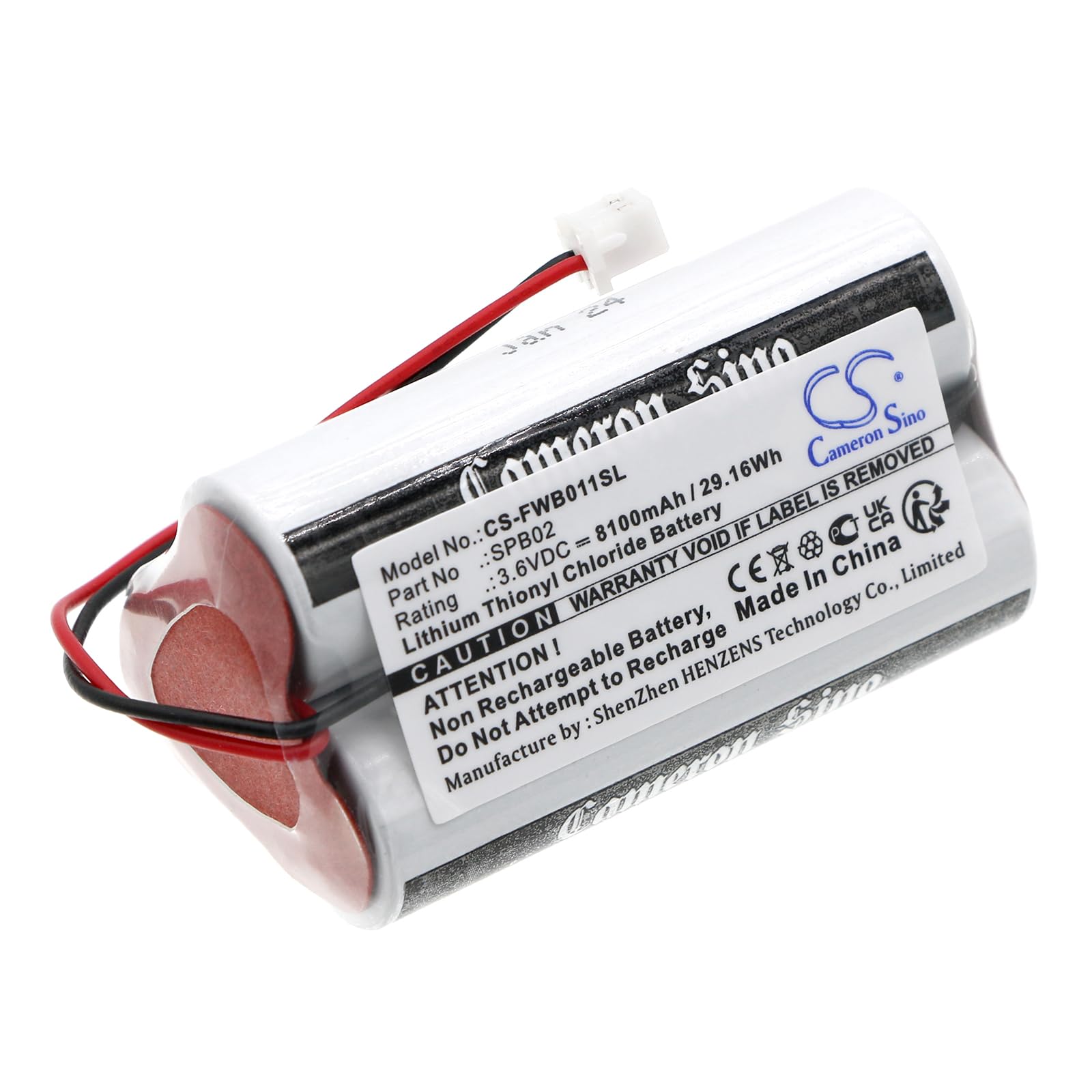 Cameron Sino New 8100mAh Replacement Battery for F010 displays, F011 displays, F012 displays, F013 displays, F014 displays, F016 displays, F018 displays, F040 displays, F043 displays, F050 displays