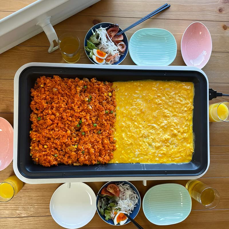 Amazon | アズマ セパレート温調ホットプレート EHP-1300WA 左右別々で