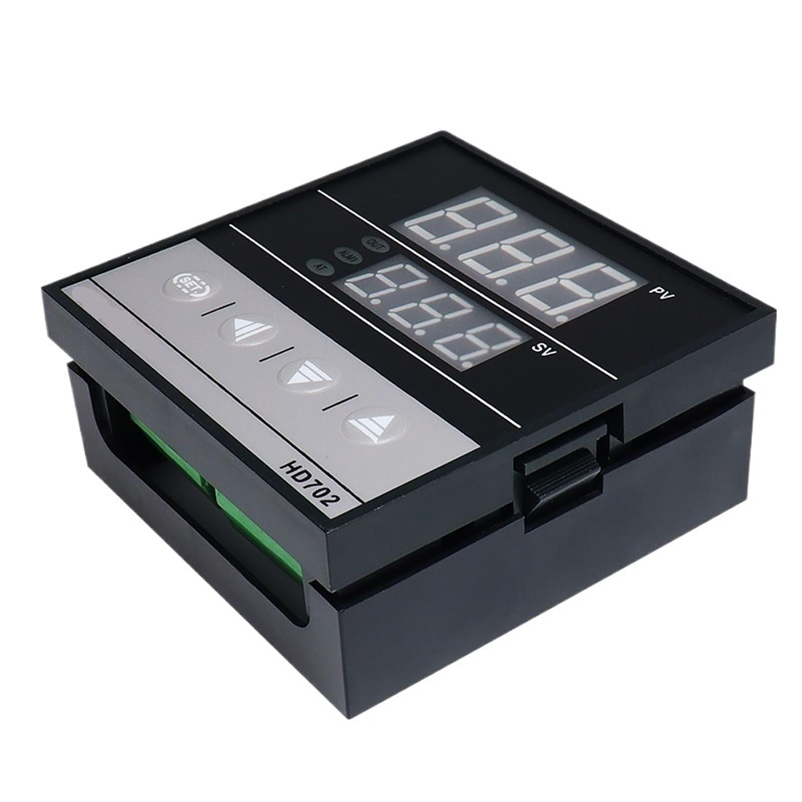 BIVOO Controlador de Temperatura Pid HD702, termostato Digital de Control de Temperatura, termorregulador 85-265vac con Sensor NTC 1m/3m(No Alarm with 1m NTC)