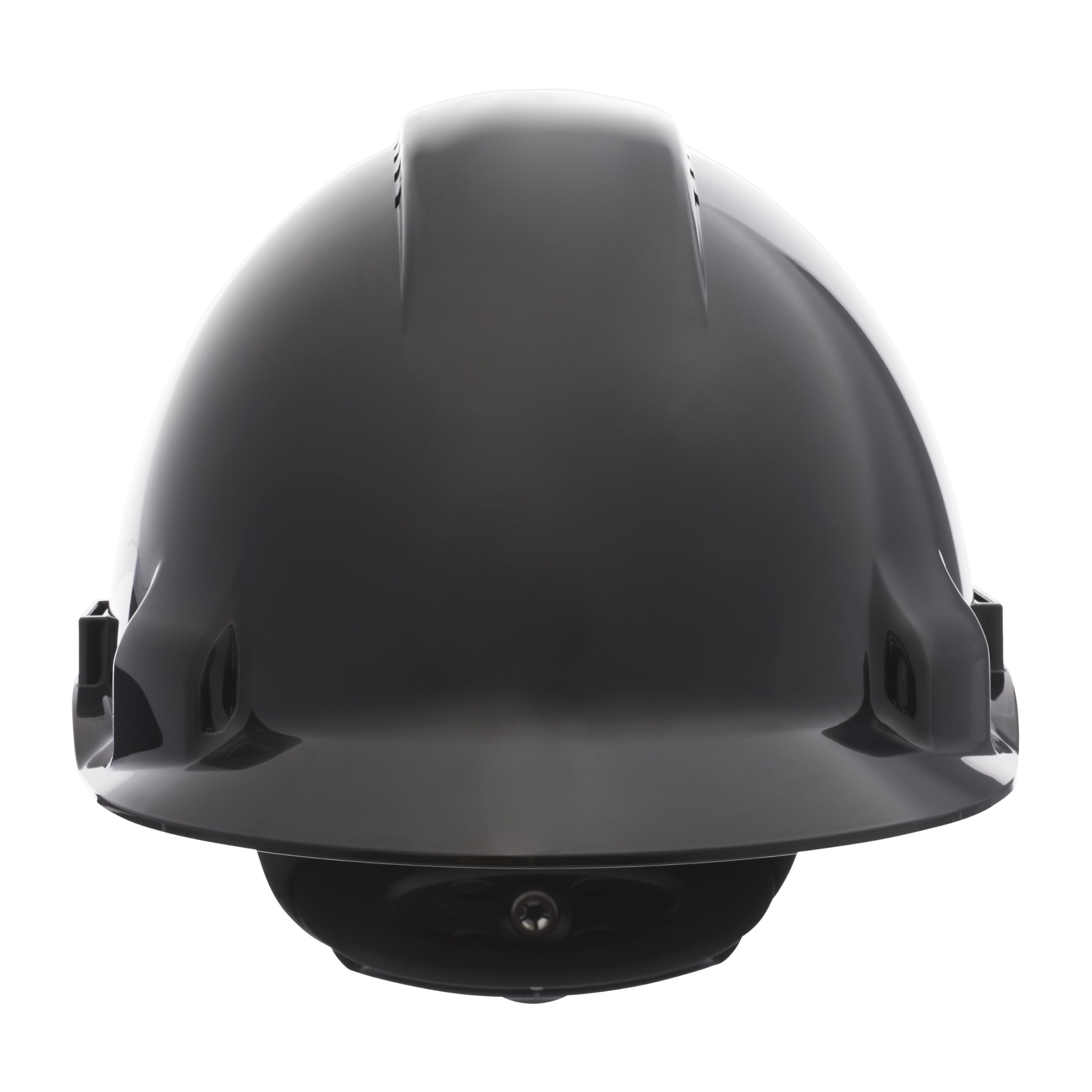 3M Schutzhelm, Uvicator, Ratschenverschluss, belüftet, Kunststoffschweißband, Schwarz, G3000NUV-SV