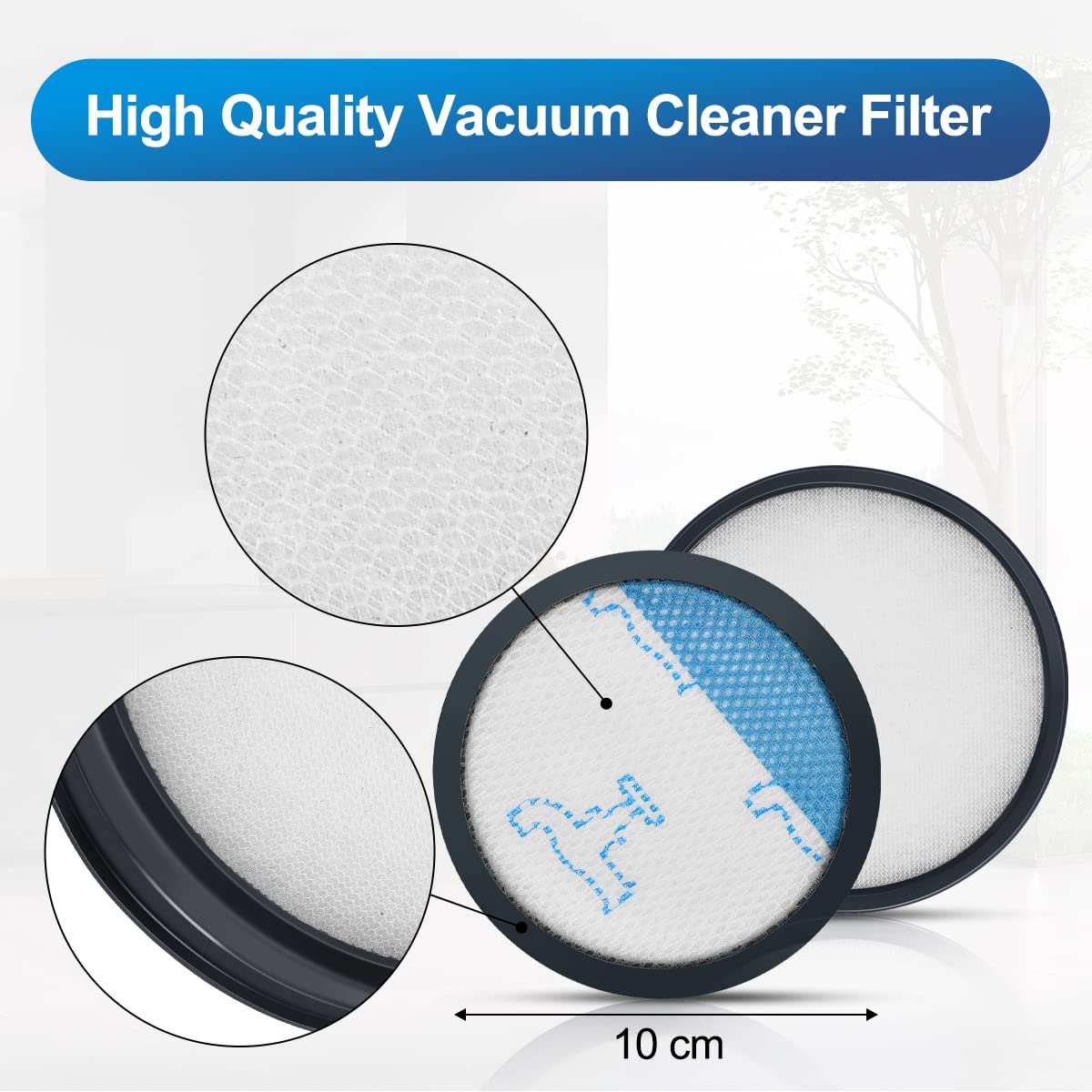 Filtri HEPA E Spugne Per Aspirapolvere Rowenta Powerline - Compatibili Con RH8133, RH8147, RH8155 E Altri - Foto 2