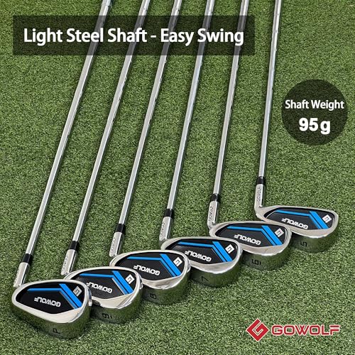 Gowolf 95g Steel Shaft Iron