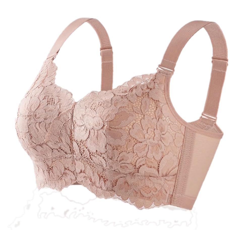 BIMEI Reggiseno per mastectomia con tasche per protesi mammaria senza ferretto Everyday Bra2419