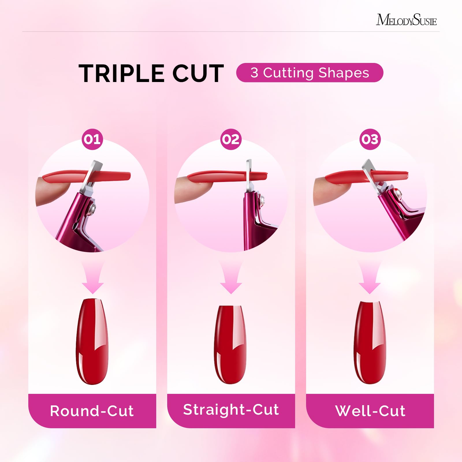 MelodySusie Nail Clippers & Magnet Sizers -3 MelodySusie Nail Clippers & Magnet Sizers -3