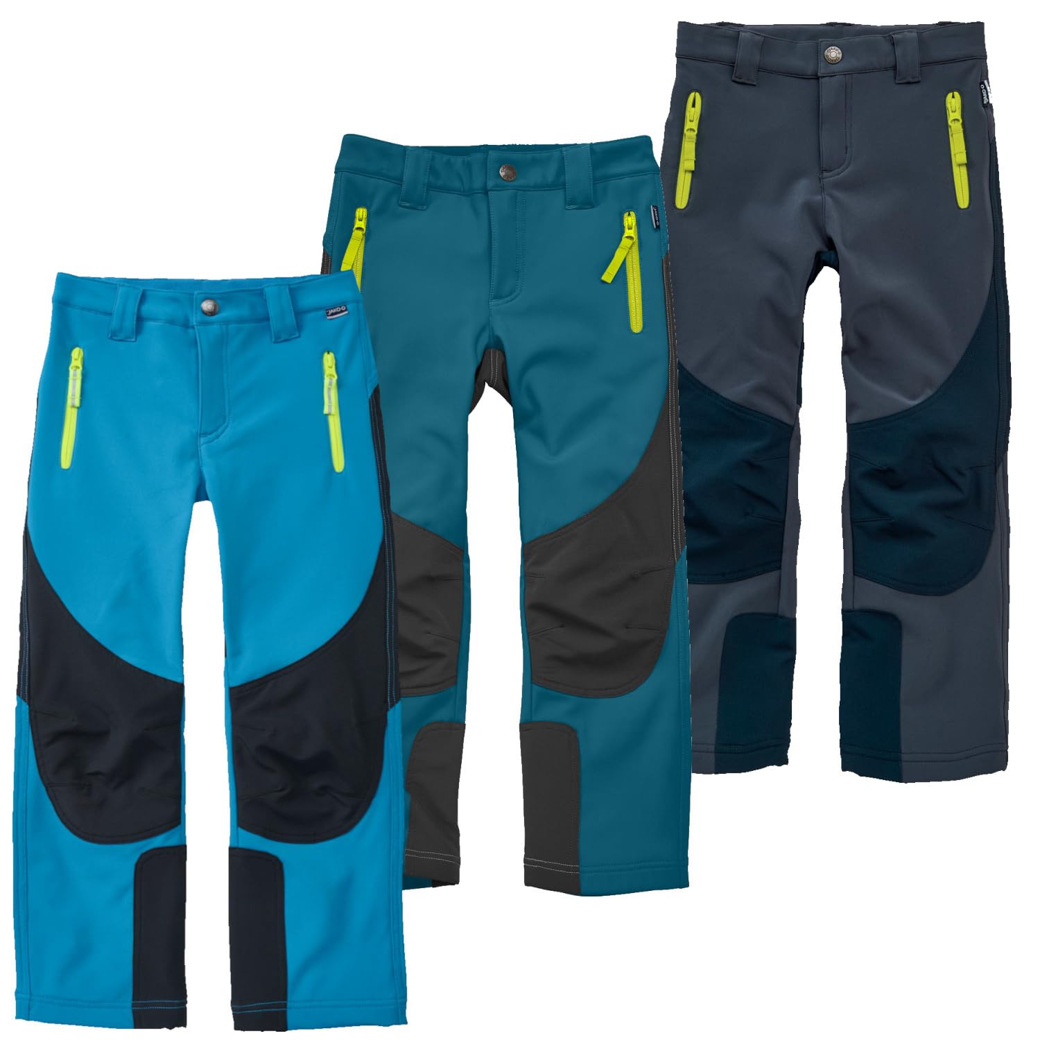 JAKO-O Softshell-Outdoorhose Kinder Robust