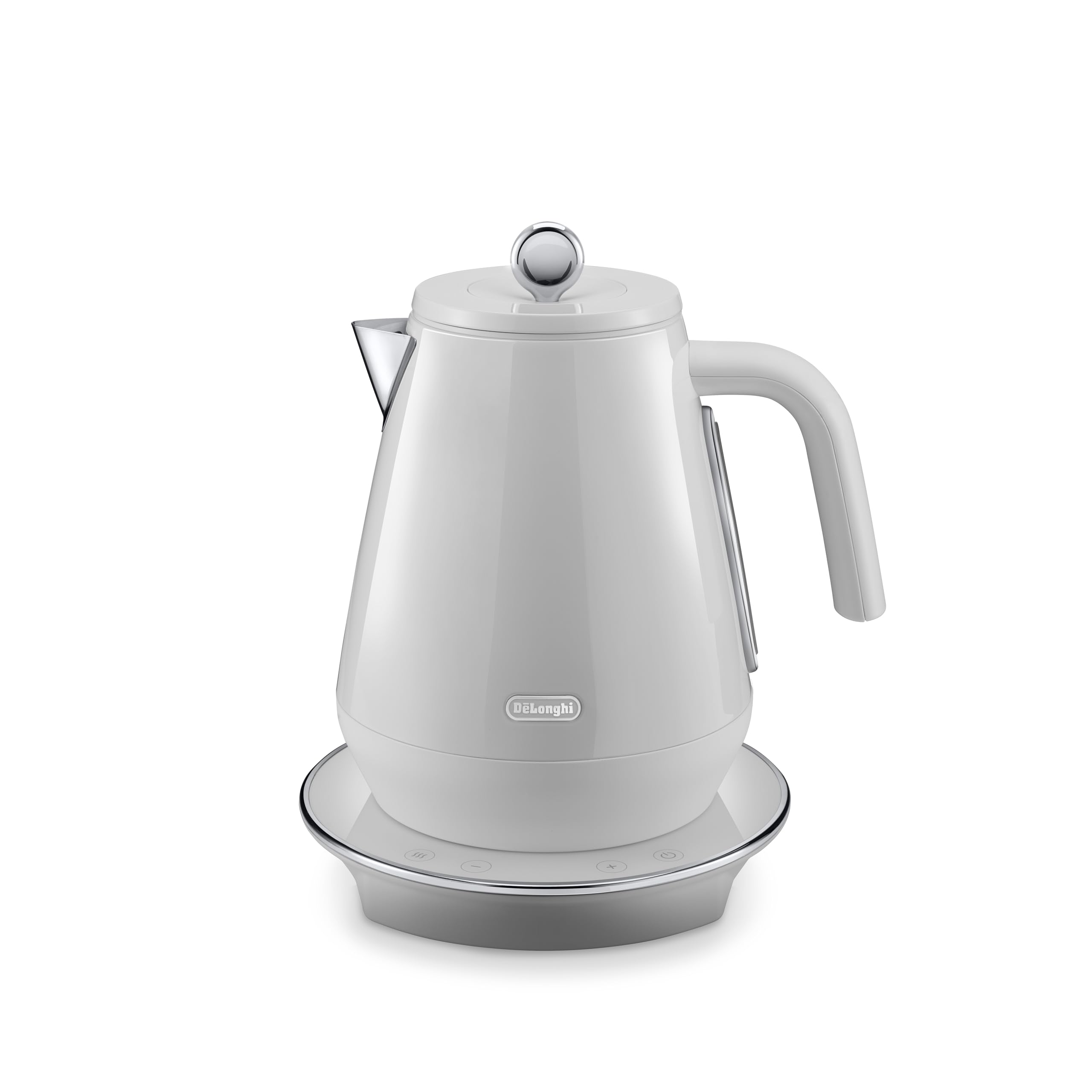 Delonghi Eclettica Special Tea Kby3011.w Jug Kettle - Whimsical White, White