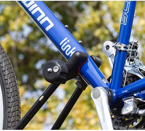 Miniatura 4 de Rage Powersports BCR-641 Apex soporte de bloqueo vertical para 1 bicicleta, SUV